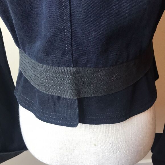 Vintage Polo Ralph Lauren Woman's 1967 Button Up Military Band Style Jacket SZ M - Picture 9 of 13